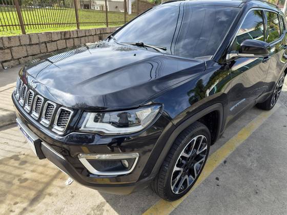 JEEP COMPASS 2.0 16V DIESEL LIMITED 4X4 AUTOMÁTICO JEEP COMPASS 2.0 16V DIESEL LIMITED 4X4 AUTOMÁTICO